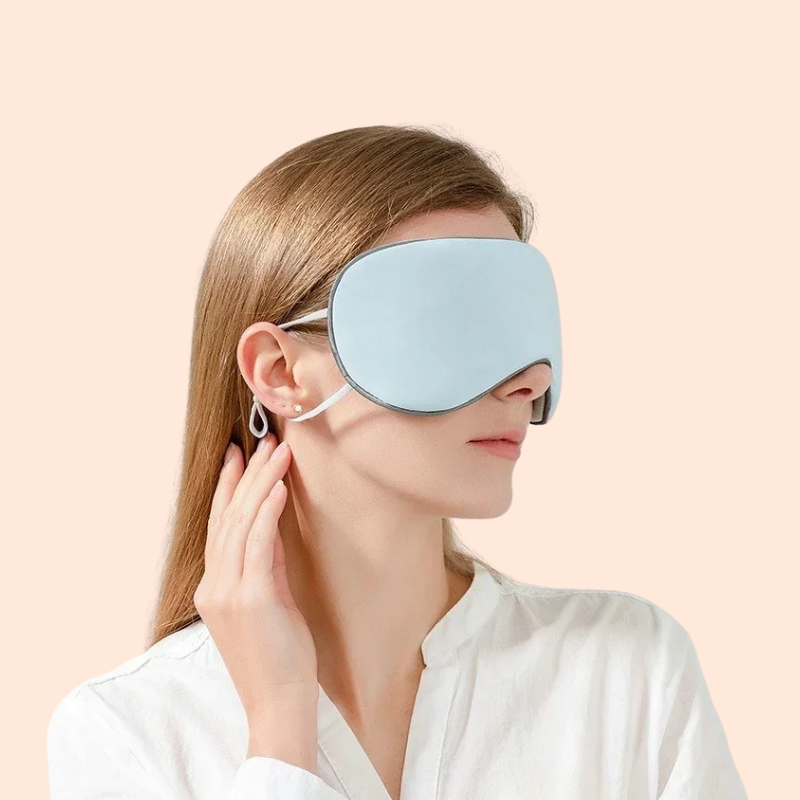 Nattmask med Värme & Kyla – Optimal Sömnkomfort